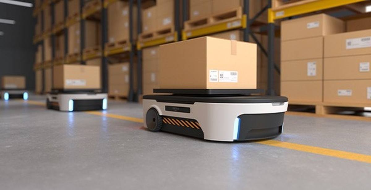 Beschilderung: Fahrerlose (autonome) Transportsysteme | SETON Blog
