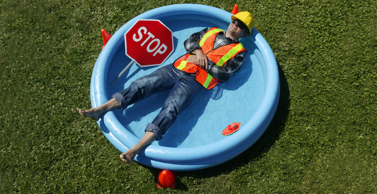 Arbeiten bei Sommerhitze | SETON Blog