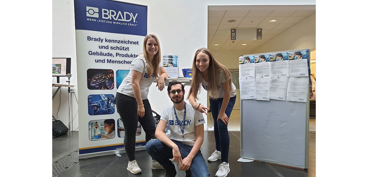 Zu Gast auf der Ausbildungsmesse in Offenbach –