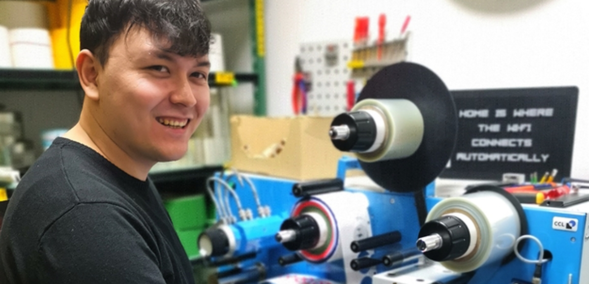 Furkan über seine Ausbildung zum Medientechnologen Digitaldruck –
