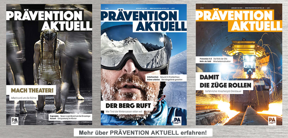 PRÄVENTION AKTUELL – Pflichtlektüre für Sicherheitsexperten –