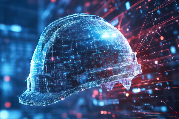 Smarte Helme: Mehr Sicherheit am Arbeitsplatz