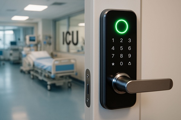 Digitale Zutrittskontrolle entlastet den Klinikbetrieb