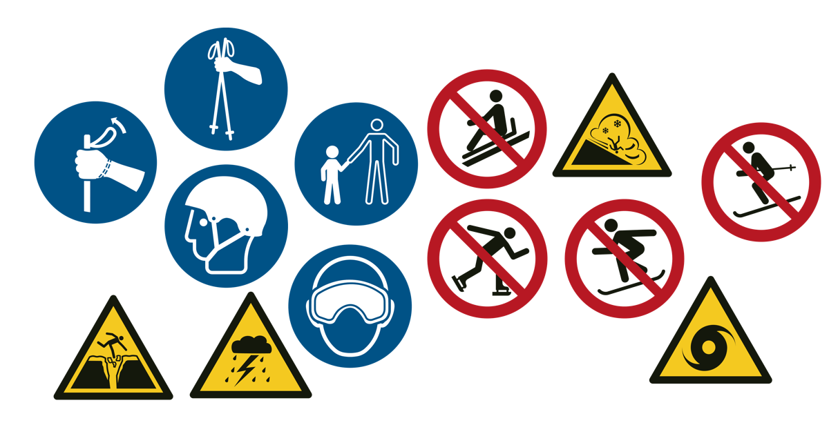Das sind die neuen Symbole der EN ISO 7010 –